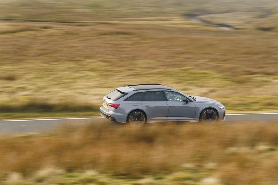  Audi RS6 Avant (C8) 2020 года  (UK) (фото 57 из 150)